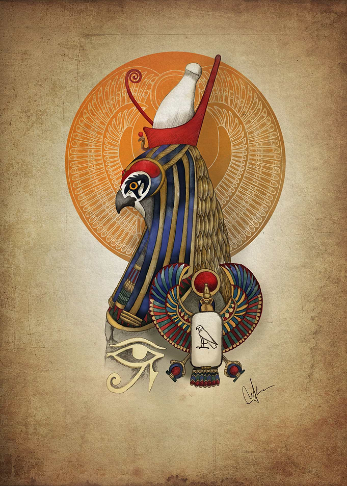 Horus God of the sky