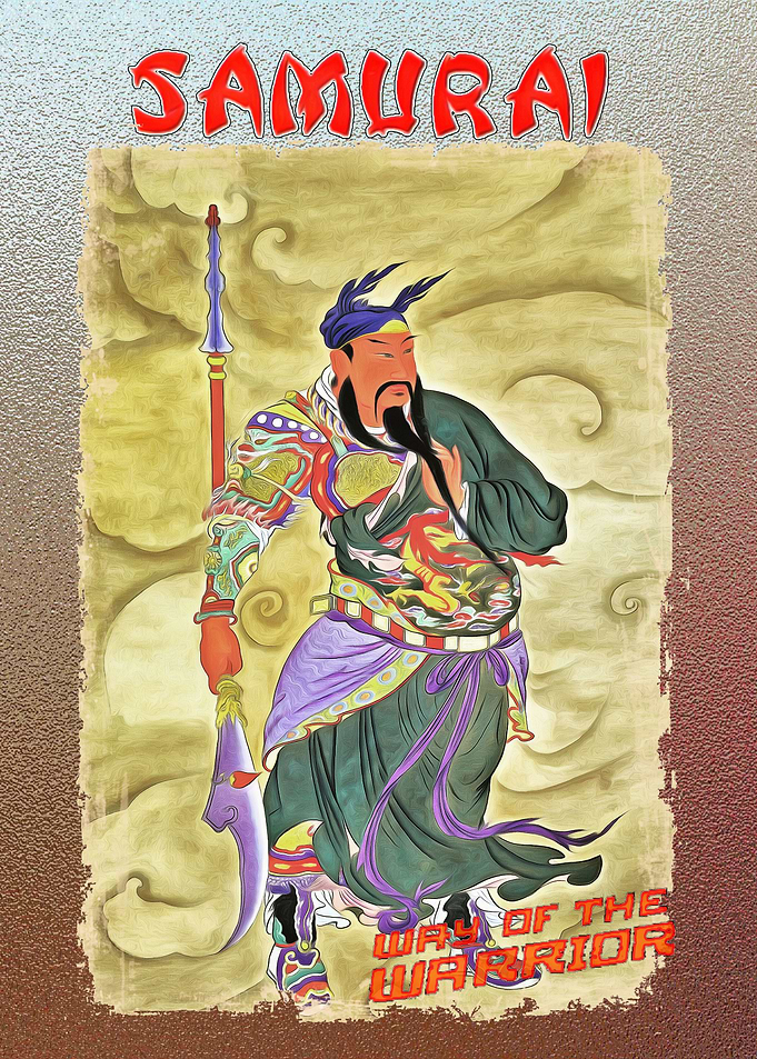 Japanese Samurai Warrior