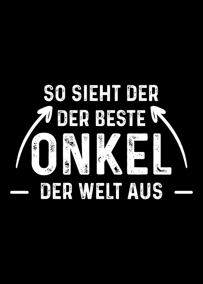 Welt Bester Onkel Patenonk