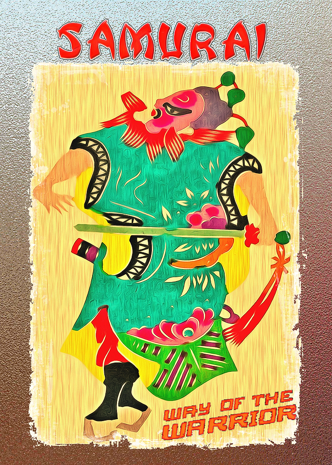 Japanese Samurai Warrior