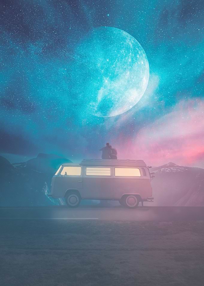 dreamy twilight