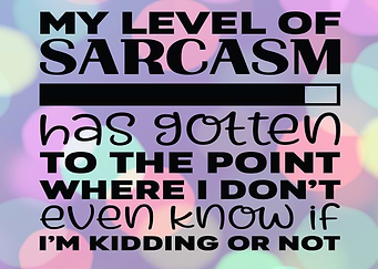 Sarcasm
