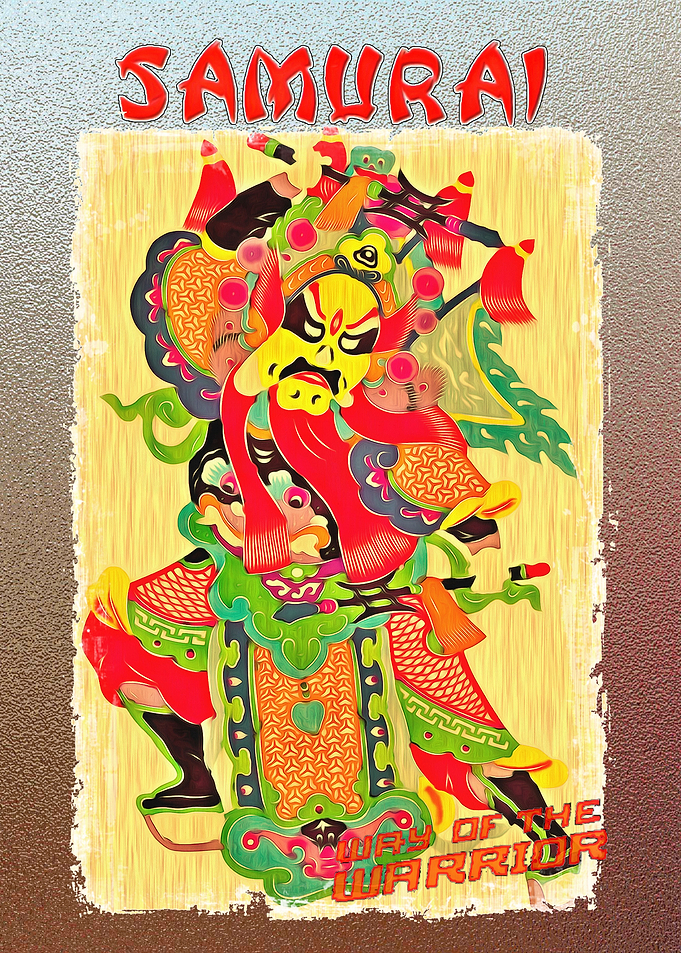 Japanese Samurai Warrior