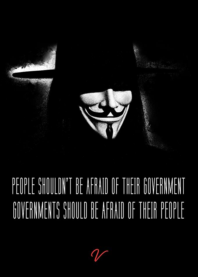 V for Vendetta