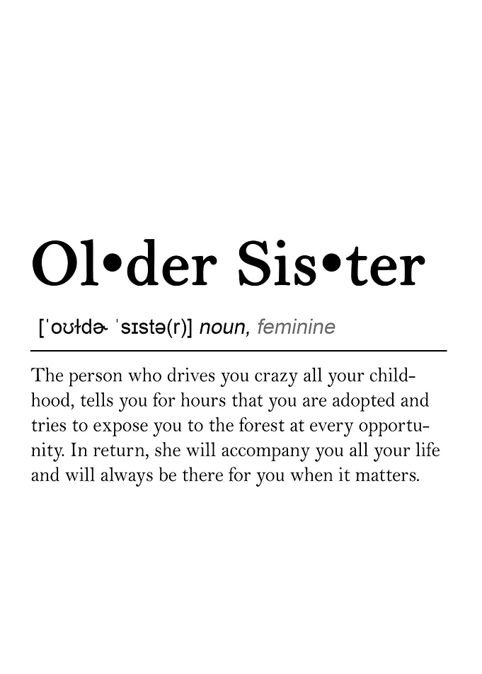 Older Sister