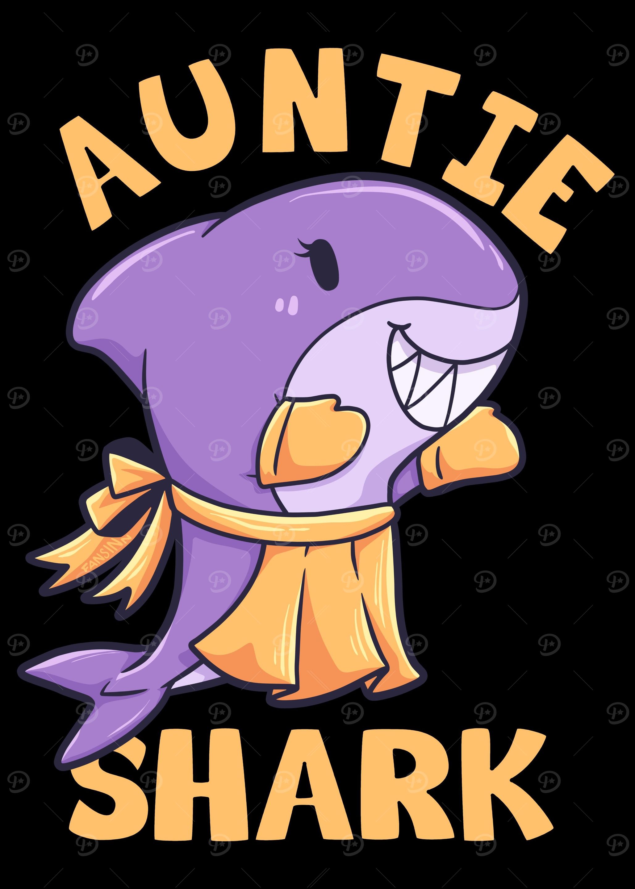 Auntie Shark wifes sister