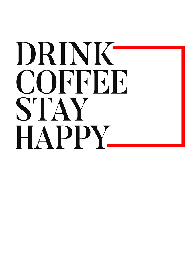 Coffee Lover Slogan