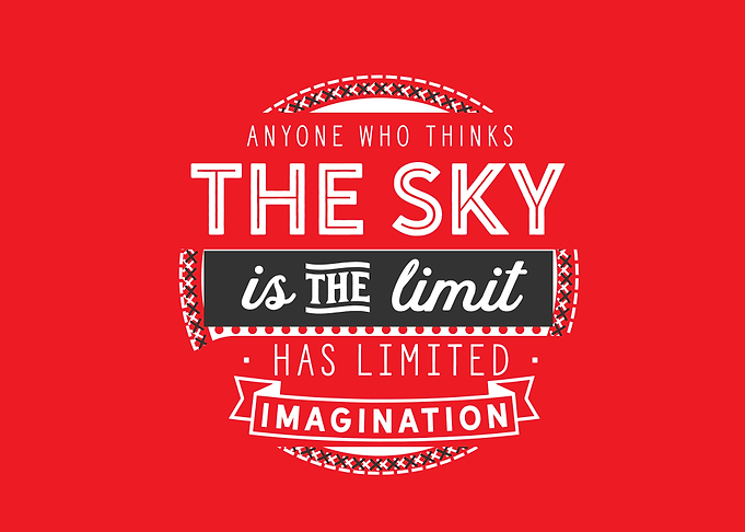 has limited imagination
