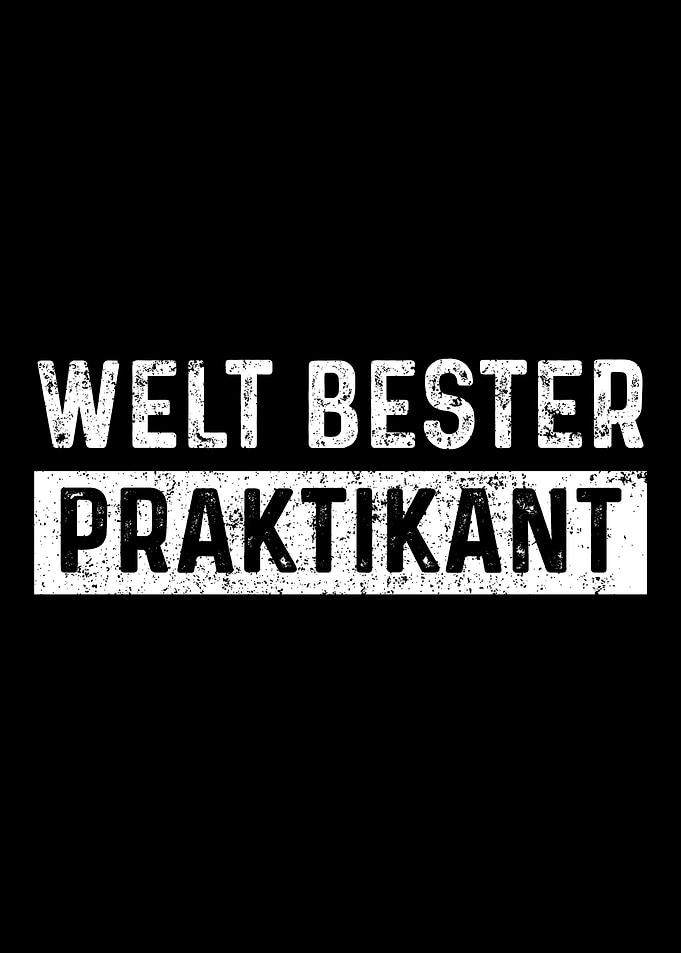 Welt Bester Praktikant Ane