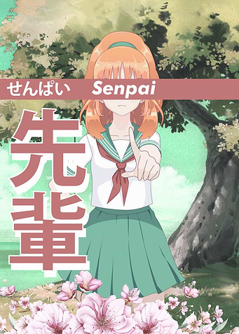 Anime Senpai Girl Nature