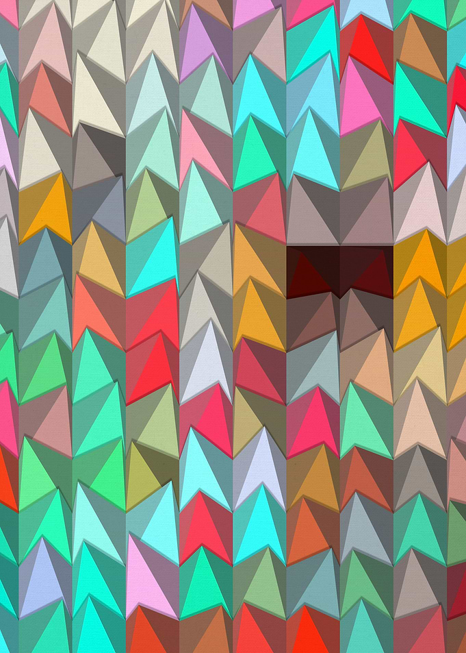 Abstract Geometric Art