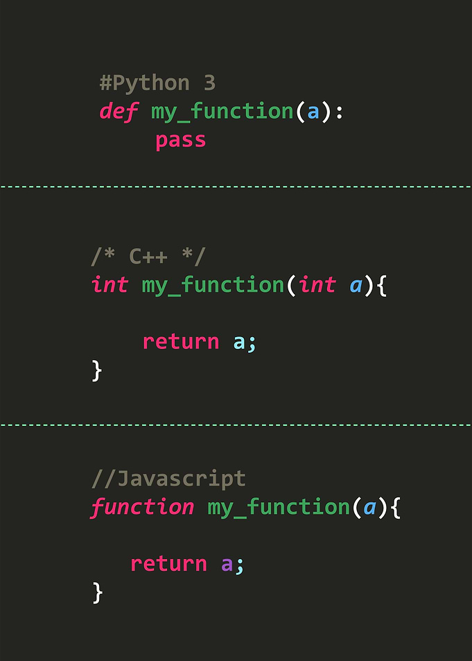Functions