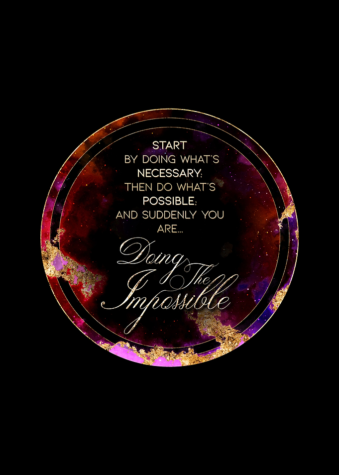 Doing The Impossible