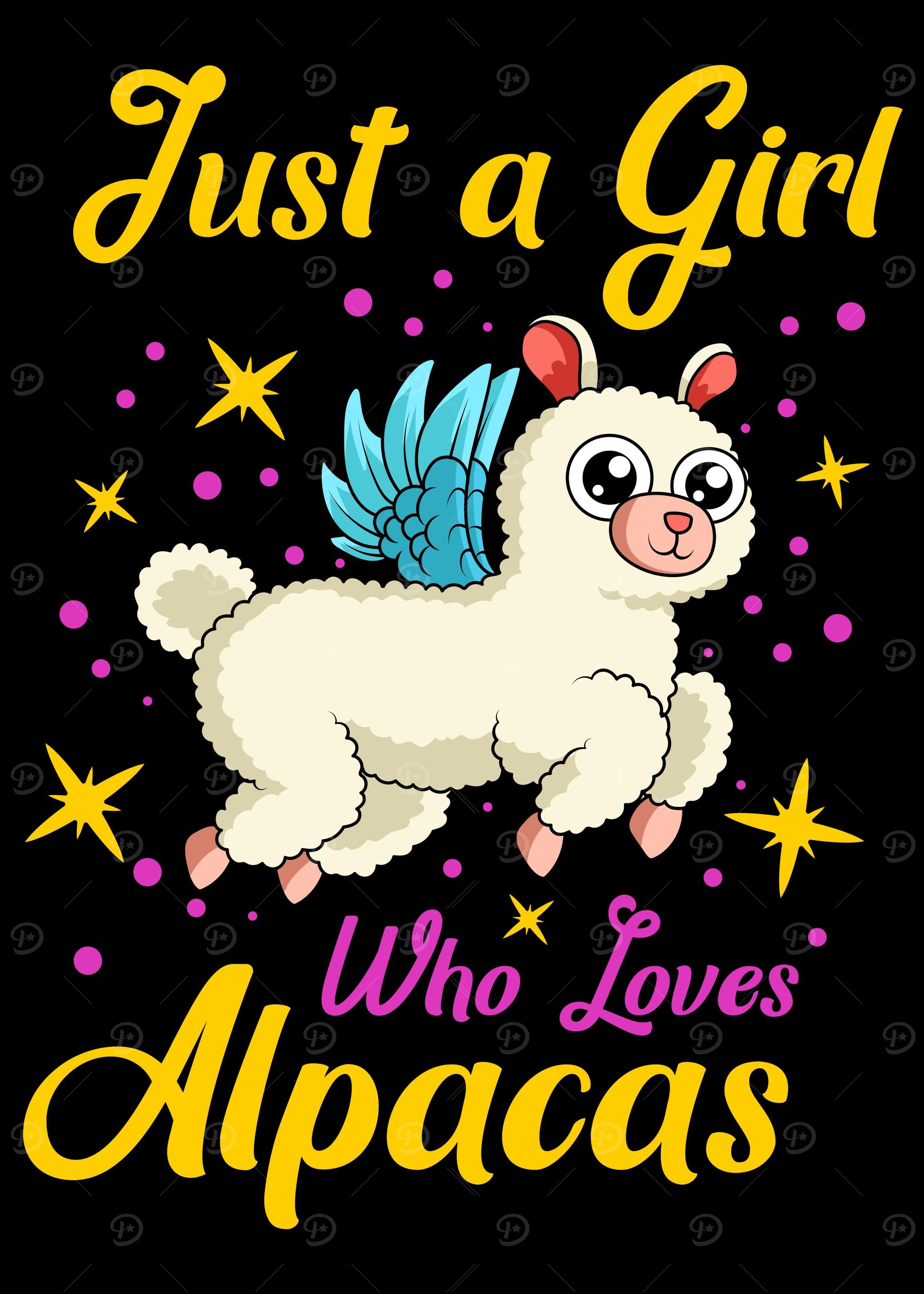 Alpaca Girls
