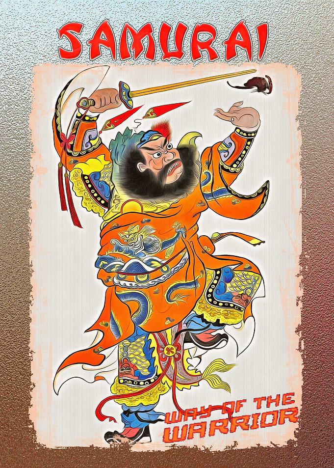 Japan Samurai Bushido Art