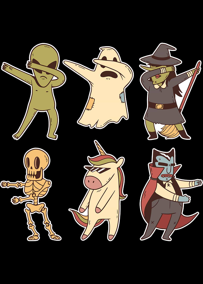 halloween character
