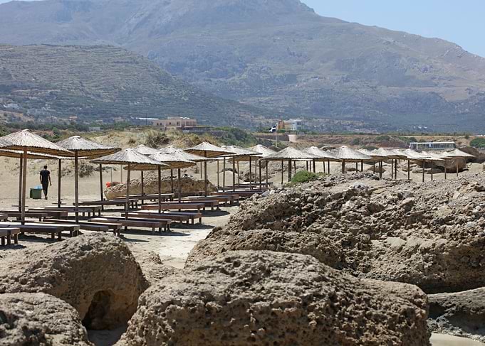 Falassarna blue lagoon