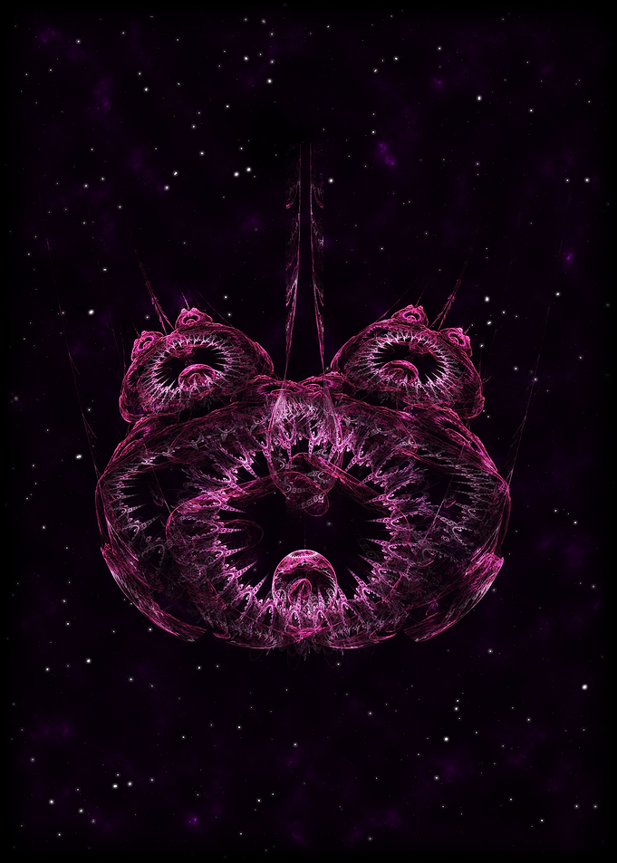 Fractal Frogface