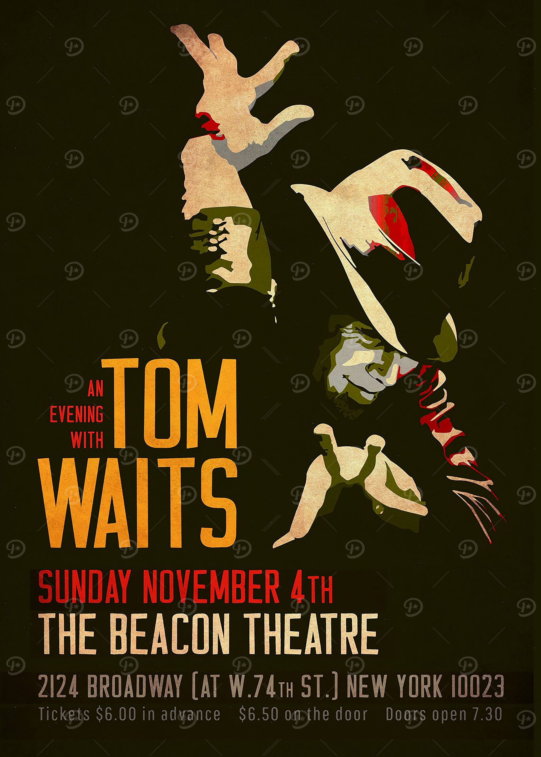 Tom Waits