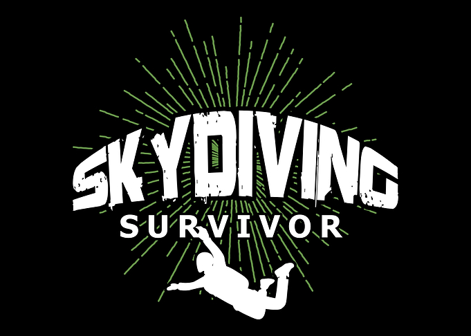 Shape Of A Skydiver