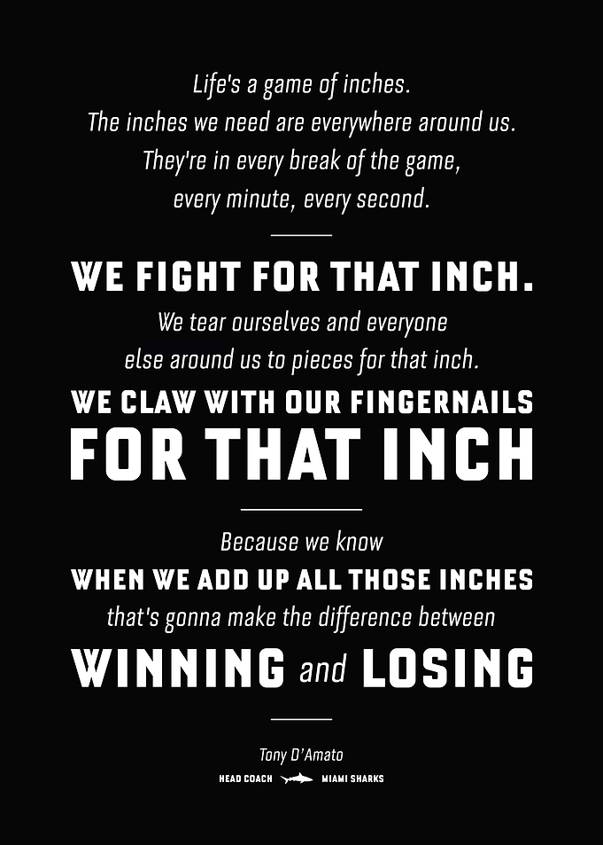 Any Given Sunday speech