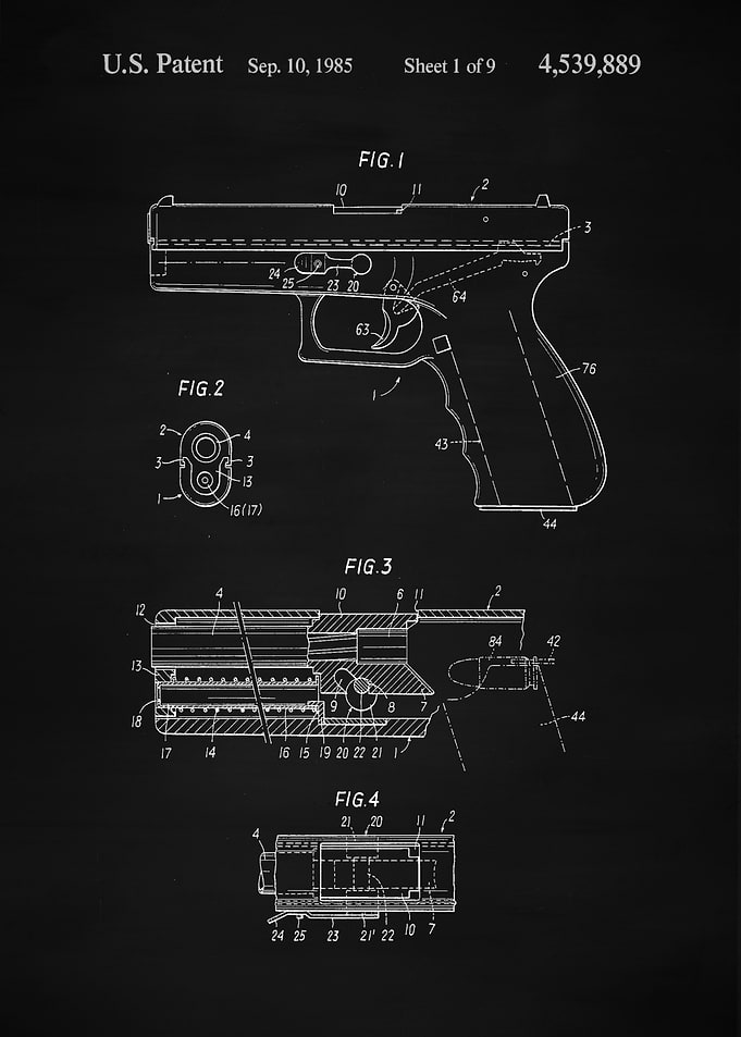US Glock Patent