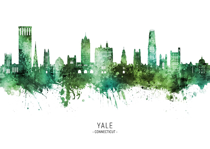 Yale Skyline Connecticut