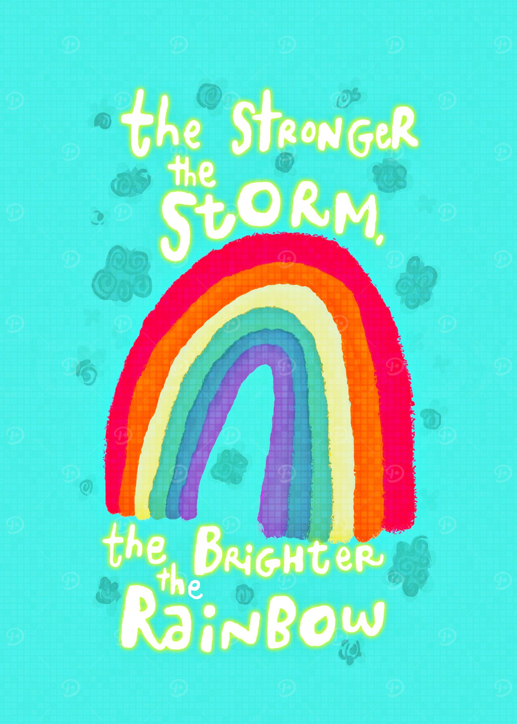 Bright Rainbow