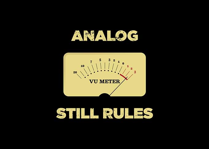 Analog VU Meter Funny