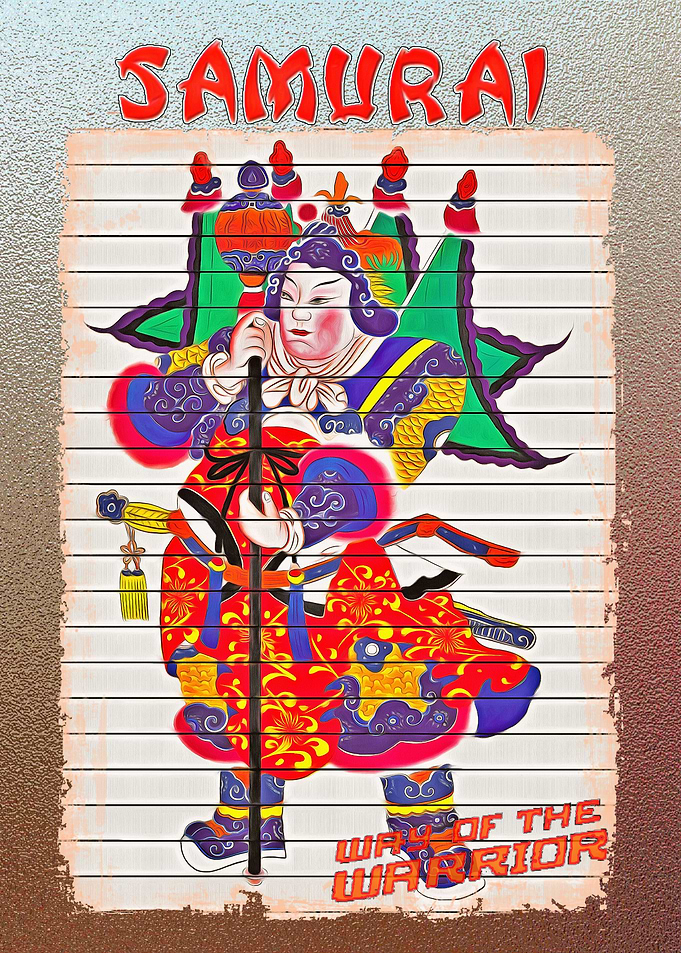 Japan Samurai Bushido Art