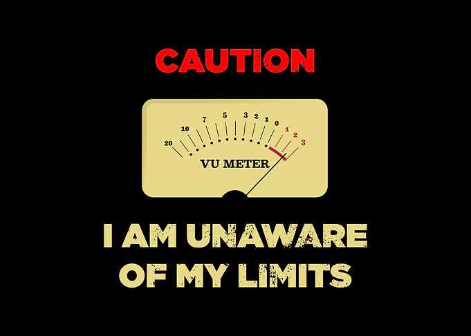 Analog VU Meter Funny