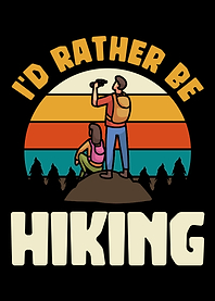 Id rather be hiking