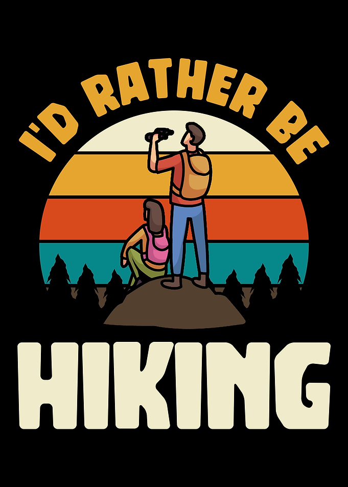 Id rather be hiking