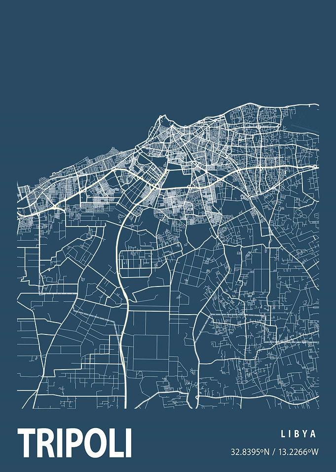 Tripoli Blueprint Street