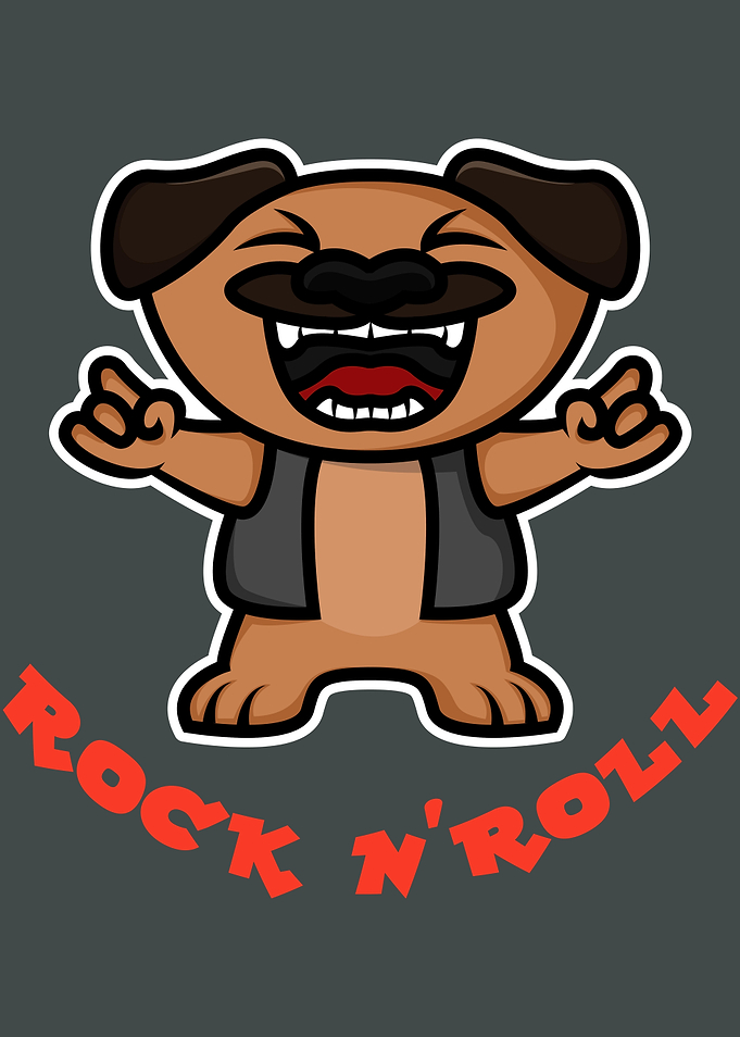 Rock And Roll Dog