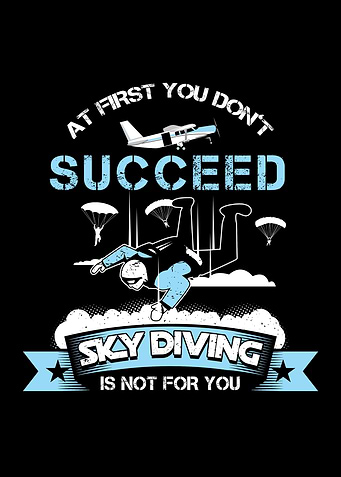 Skydiving Parachute