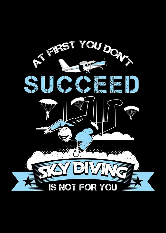 Skydiving Parachute