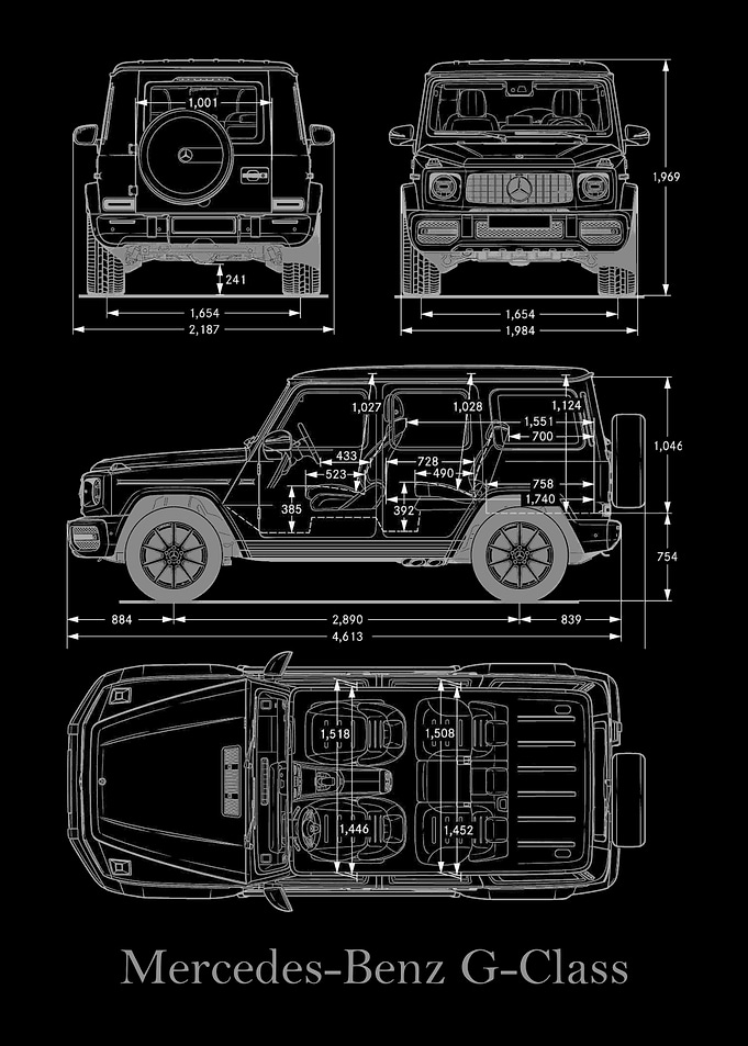 Mercedes Benz GClass 2018