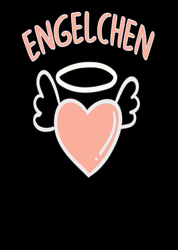 Sweet angel heart design