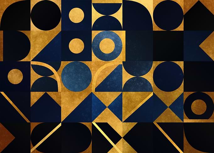 ArtDeco and Cubism 3