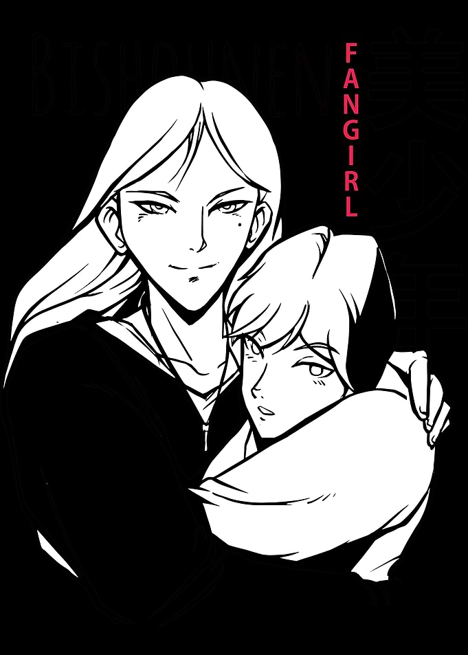bishounen fangirl