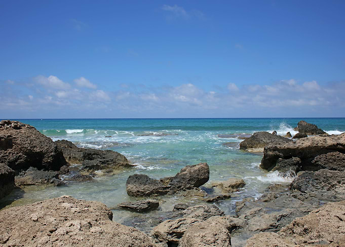 Falassarna blue lagoon