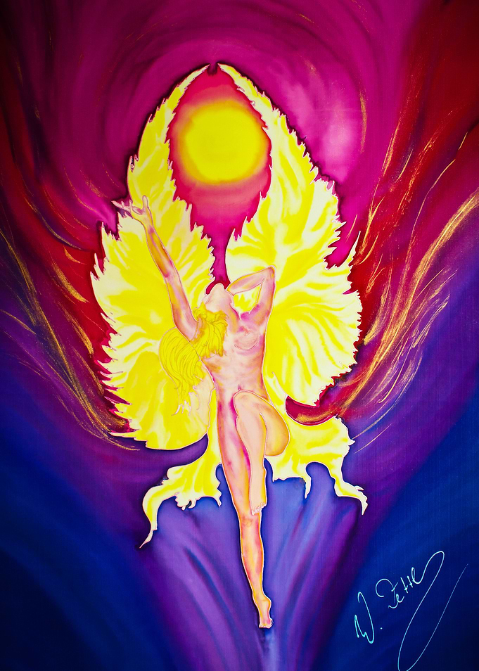 Heavenly appearance