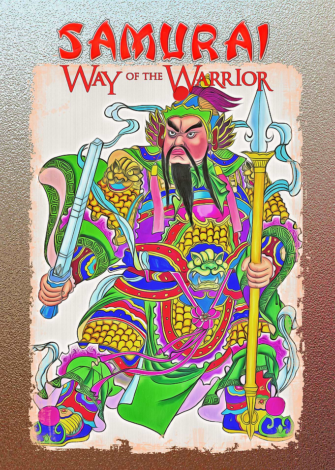 Japan Samurai Bushido Art