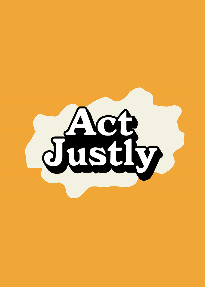 Act Justly