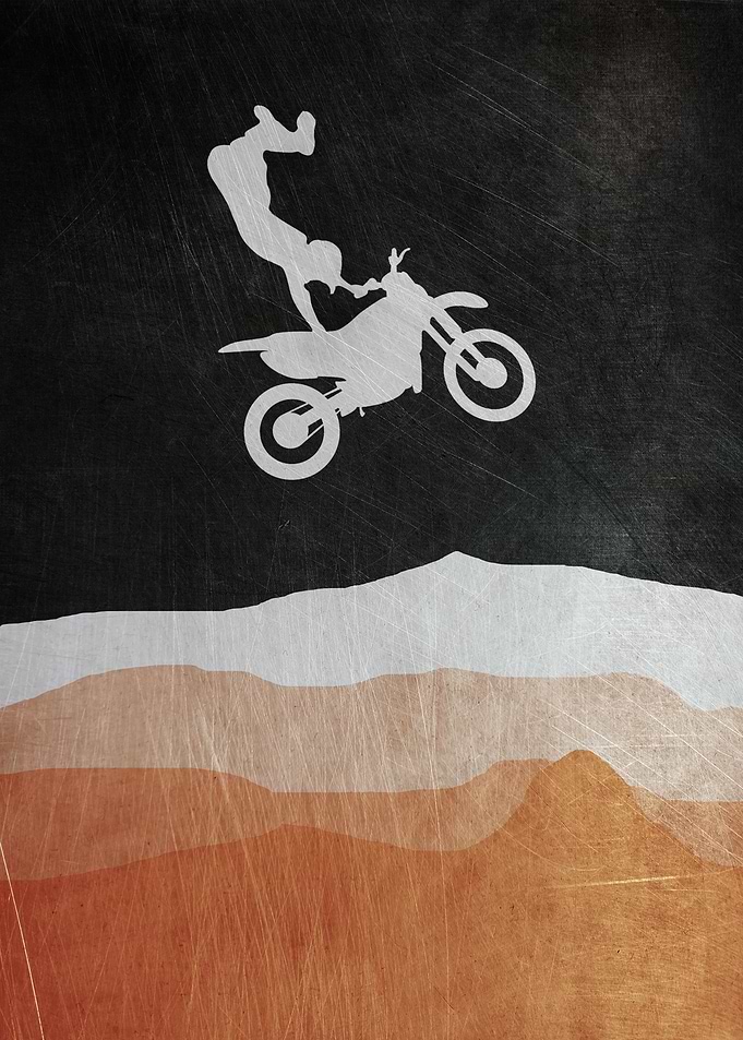 Motocross Landscape