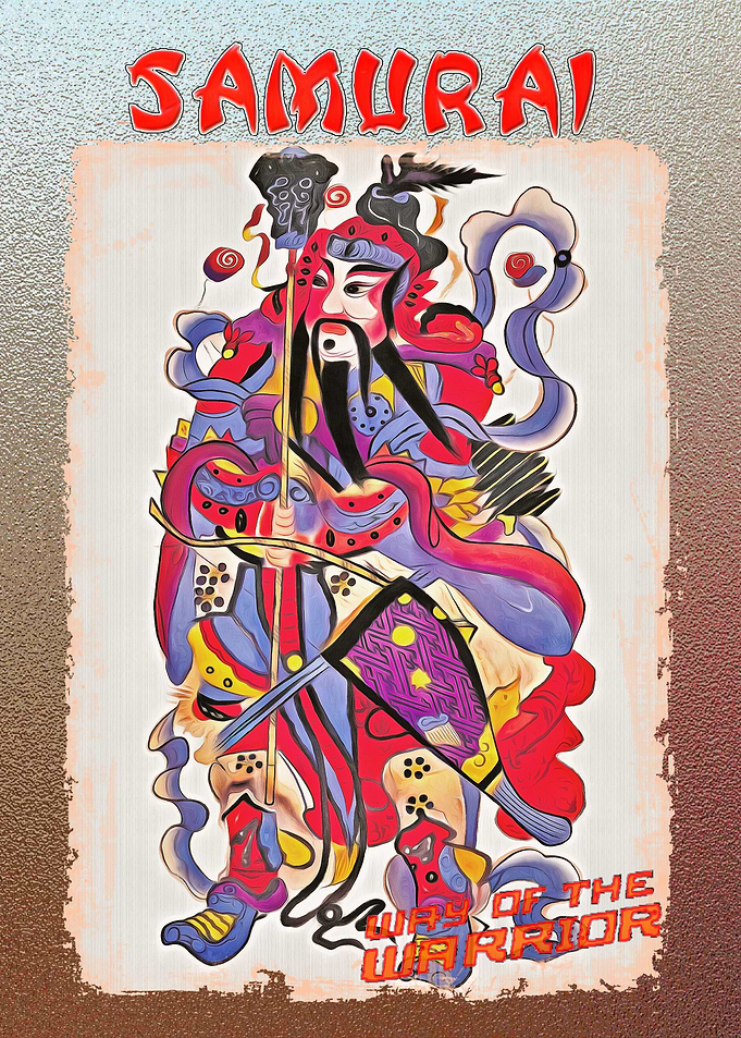 Japan Samurai Bushido Art