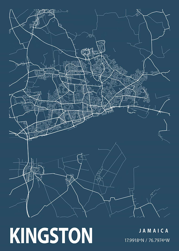 Kingston Blueprint Street