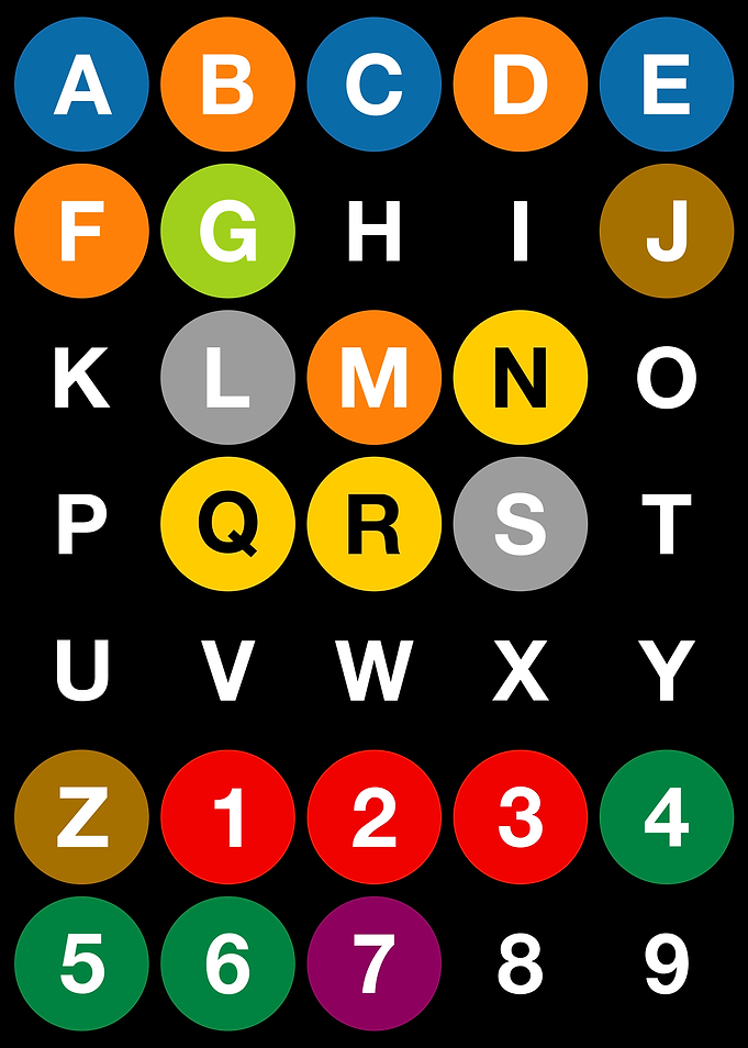 NYC Subway Stations