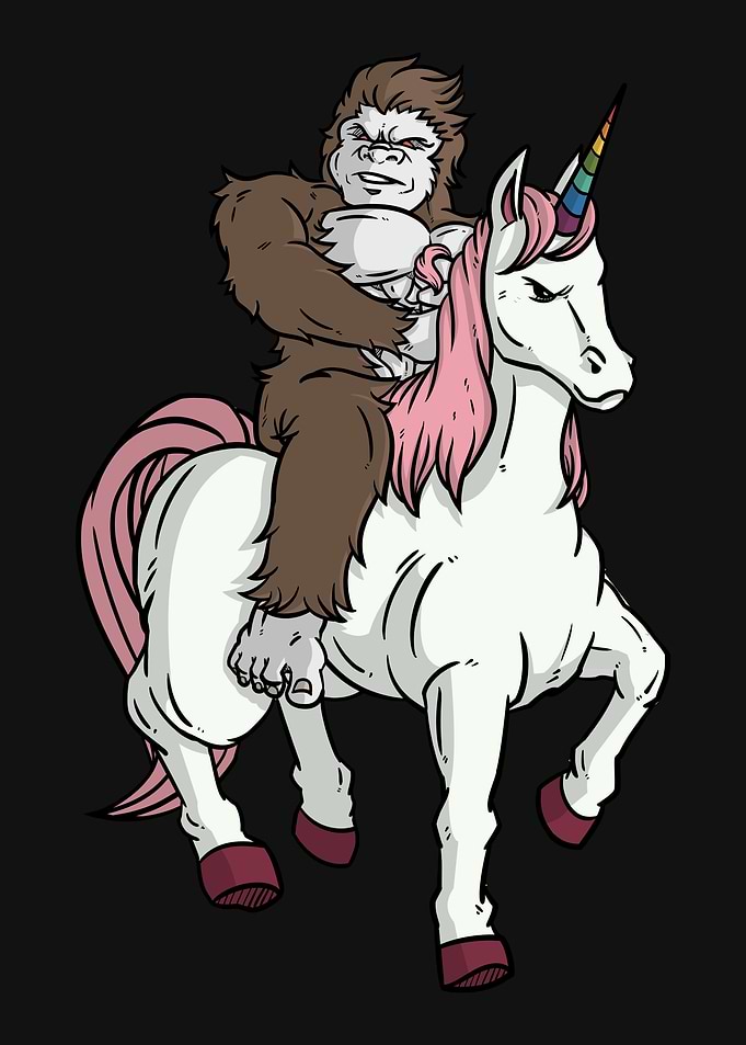 Gift for Sasquatch Believe